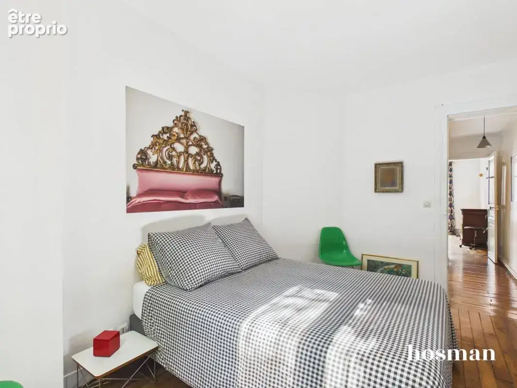 Appartement 4 pièces - 74m² Carrez - Rue Lamarck, Paris 18ème - Lamarck Caulaincourt - photo 13