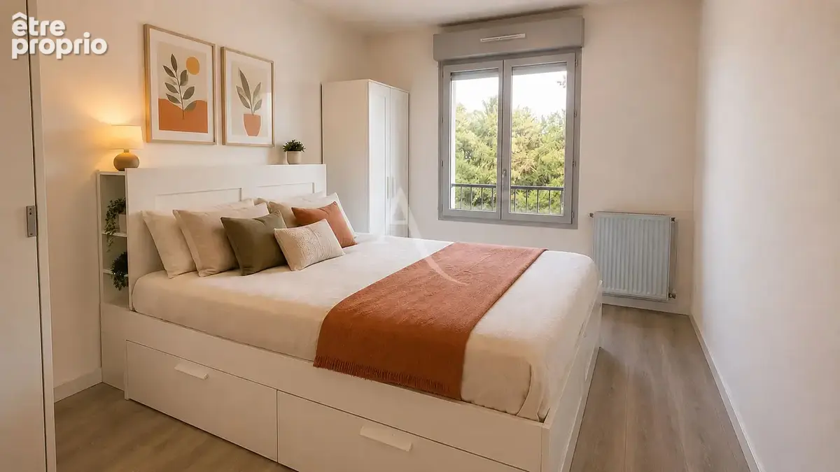 Brou-sur-Chantereine - T3 DE 59 M²  - BALCON - PARKING - RÉSIDENCE 2022 - photo 6