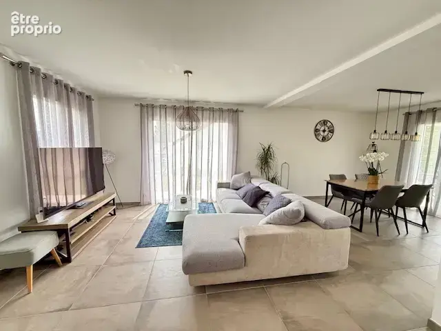 Chevry 01170, villa individuelle T5, 120m2 avec garage et jardin - photo 6