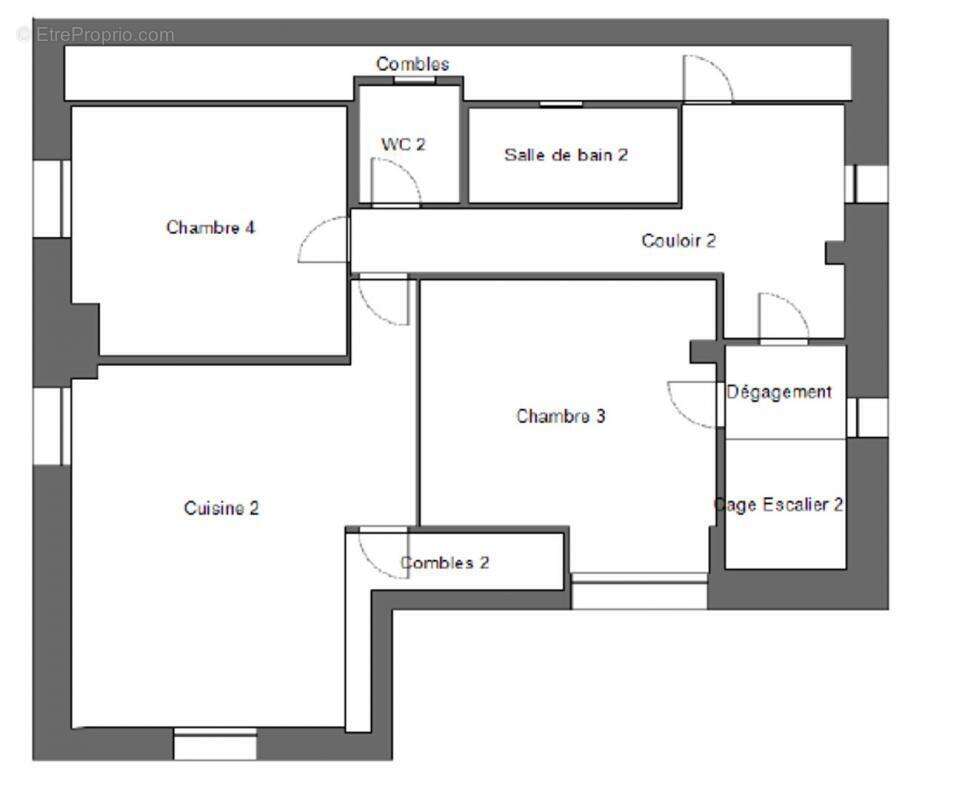 Maison à CHATEAUNEUF-DU-FAOU