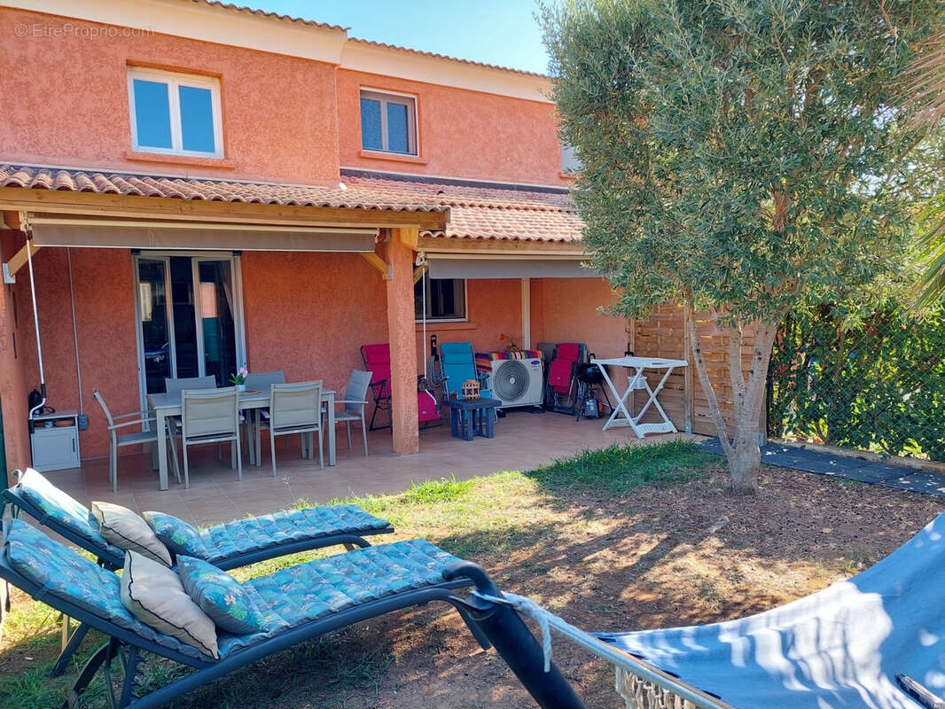 CERVIONE :A 100 m de la plage appartement en duplex d'environ 63 m2 dans une résidence avec piscine - photo 3