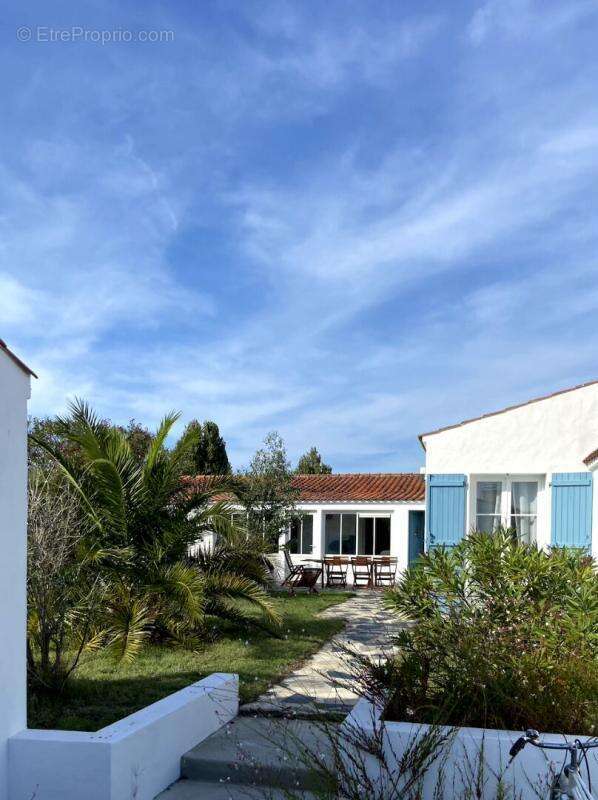 Maison à NOIRMOUTIER-EN-L'ILE
