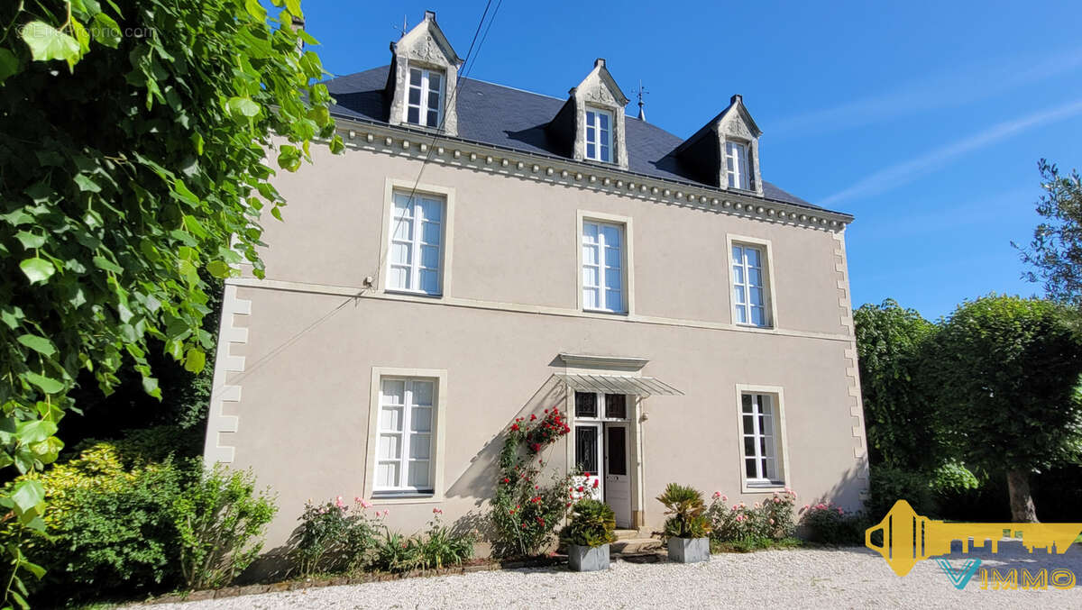 Maison à HAUTE-GOULAINE