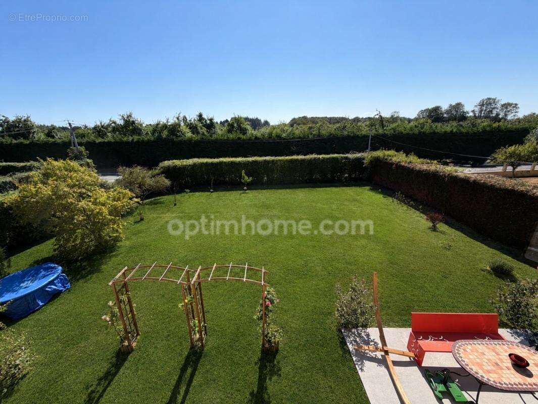 Maison familiale 4 chambres - vie de plain-pied, garage et grand jardin - Saint-Germain-de-Livet (14100) - photo 26