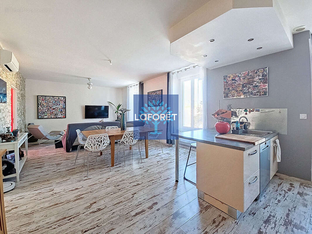 Appartement à LOIRE-SUR-RHONE