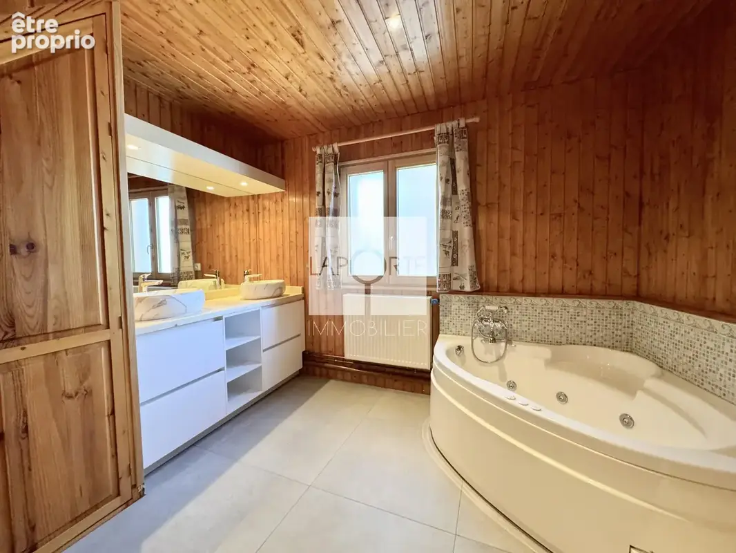 Chalet de prestige avec vue sur les aiguilles d'arves - photo 6