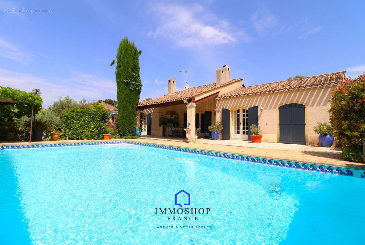 Maison à SAINT-ZACHARIE