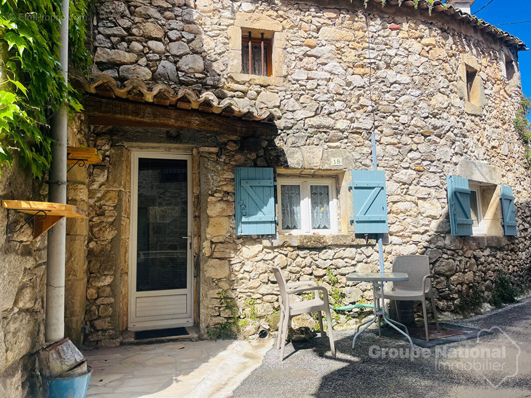 Maison à GOUDARGUES