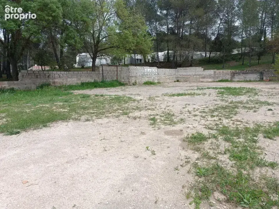 Terrain à PRADES-LE-LEZ