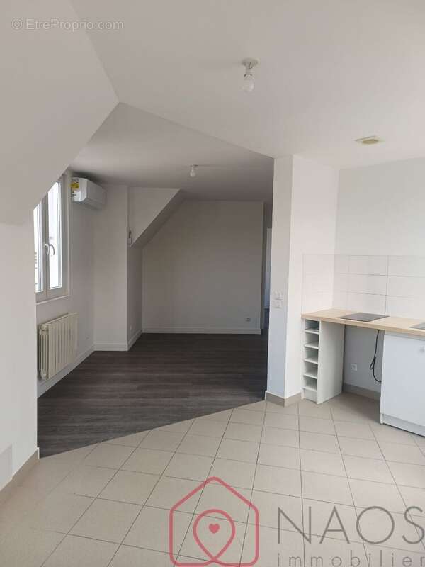 Appartement deux pièces 46 m2 au dernier étage - photo 2