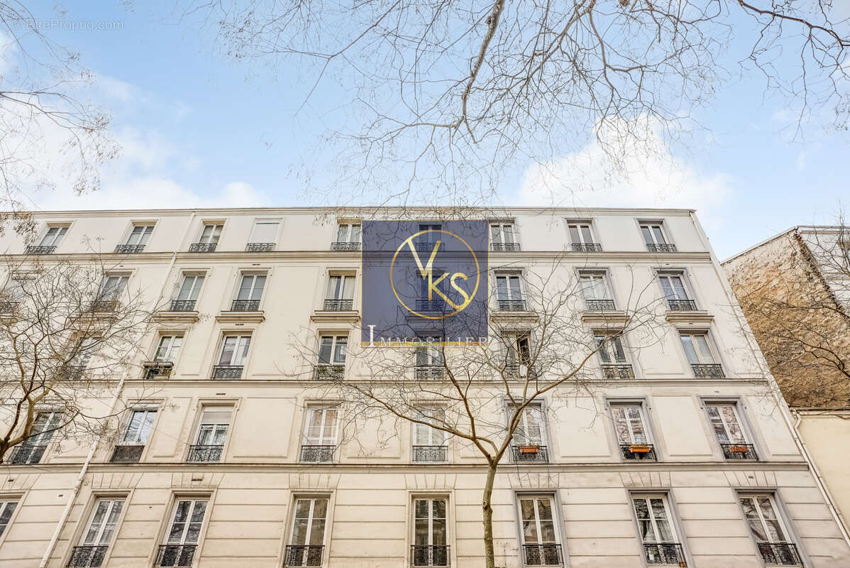 Appartement à PARIS-20E