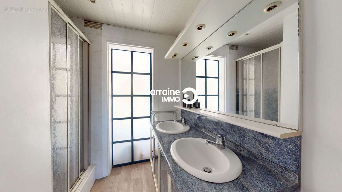 Exclusivite agence - lorient le rouho - appartement t4 de 68m² dernier etage avec garage - photo 14