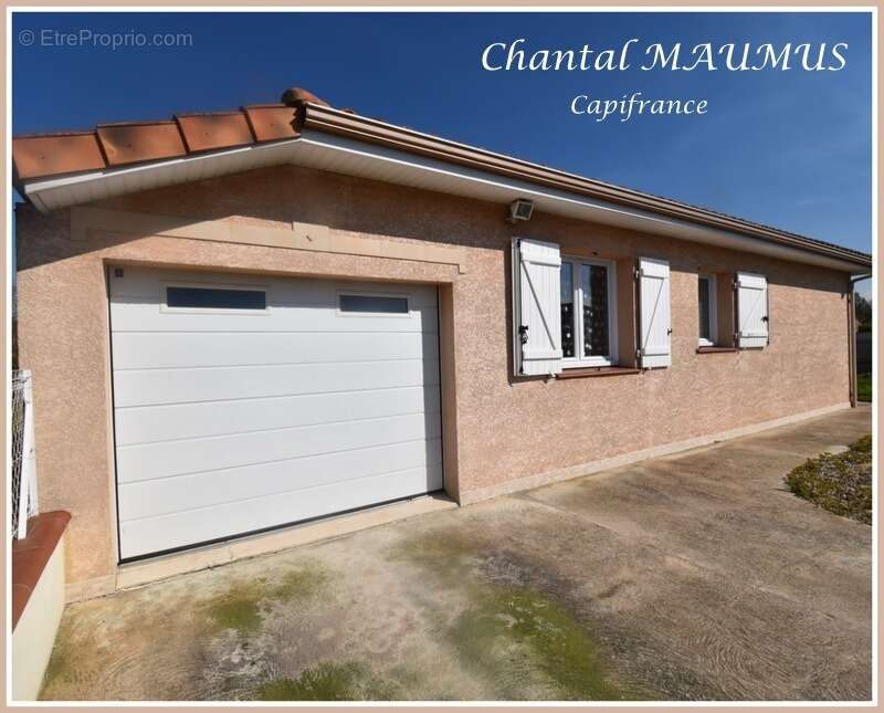 Maison à SEMEAC
