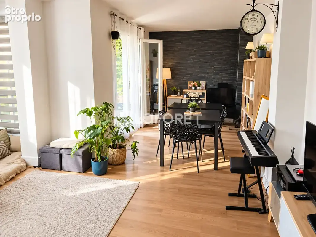 Appartement Fontenay Sous Bois 4 pièces 83m2 - photo 2