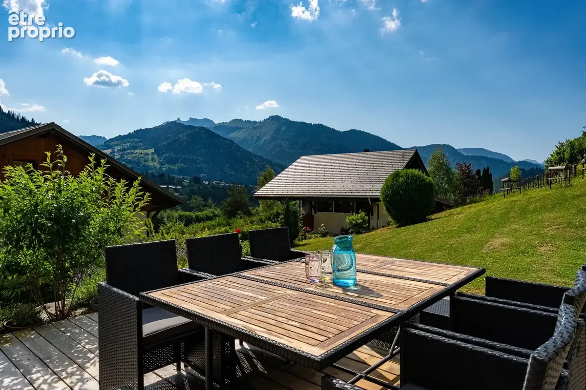 MORZINE - Chalet contemporain de 6 chambres - photo 3
