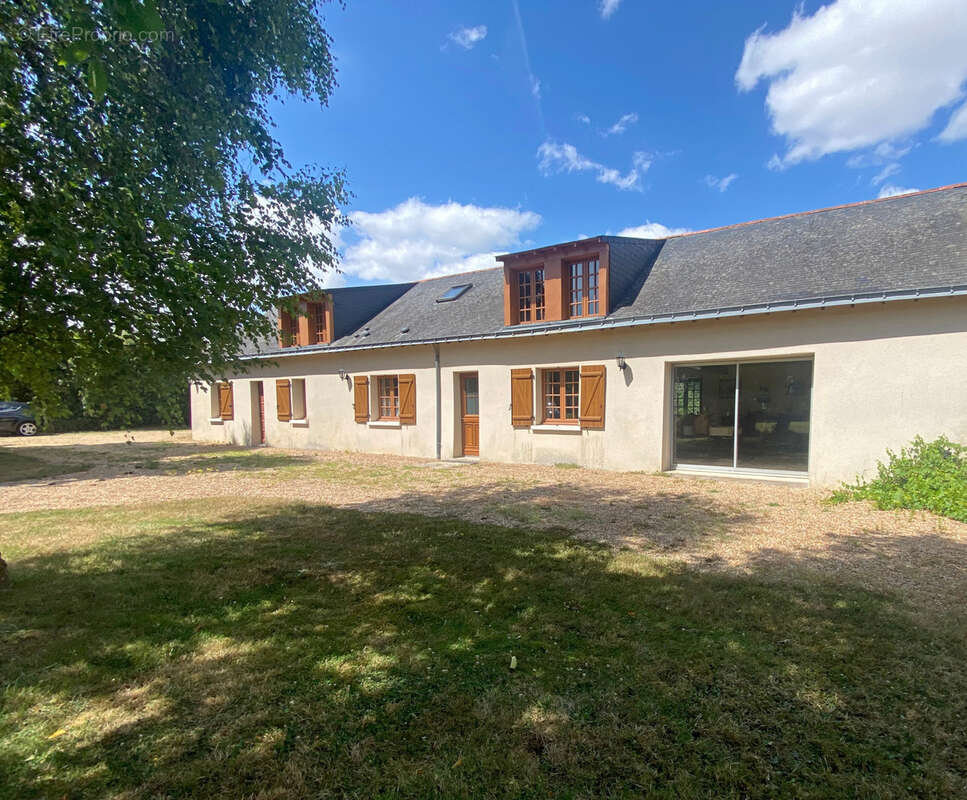 Maison à LE LION-D&#039;ANGERS
