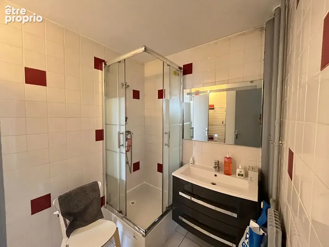 Aubervilliers - 2 pièces de 38,45 m² au 4? étage avec ascenseur - photo 2