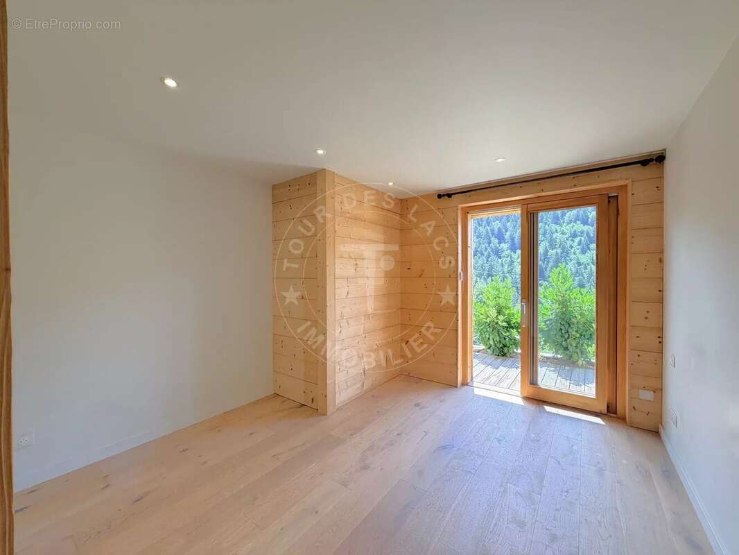 St Jean de Sixt - Chalet de 2022 plein centre de 3 chambres – au calme - photo 12