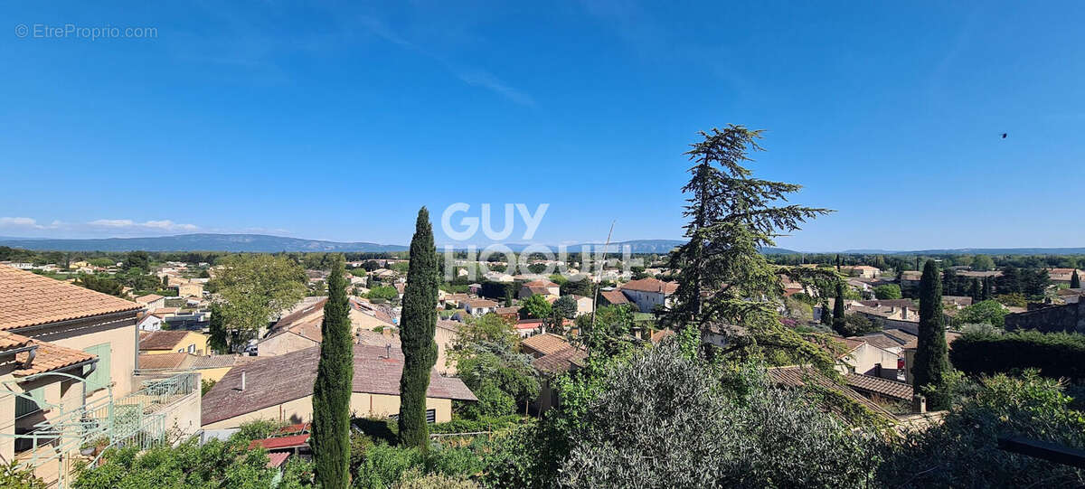 Villa  de plain-pied -  Vue imprenable -  Caumont sur Durance - photo 4