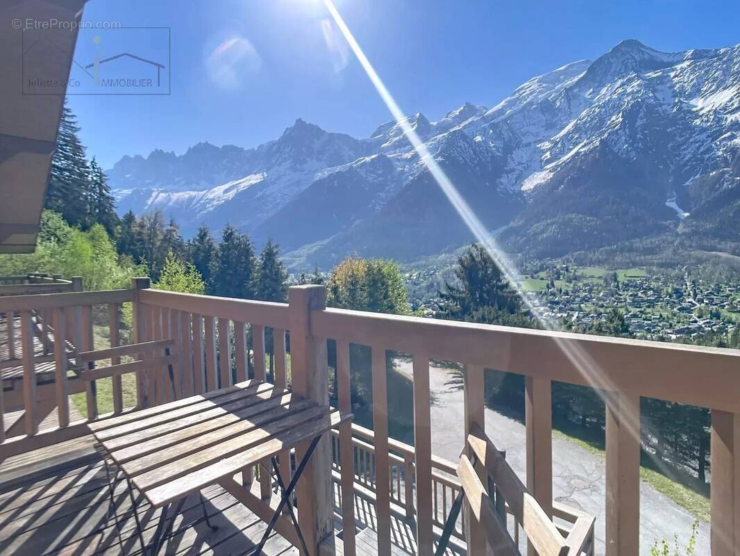 Appartement à LES HOUCHES