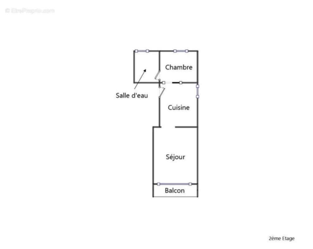 Appartement à NEUVECELLE