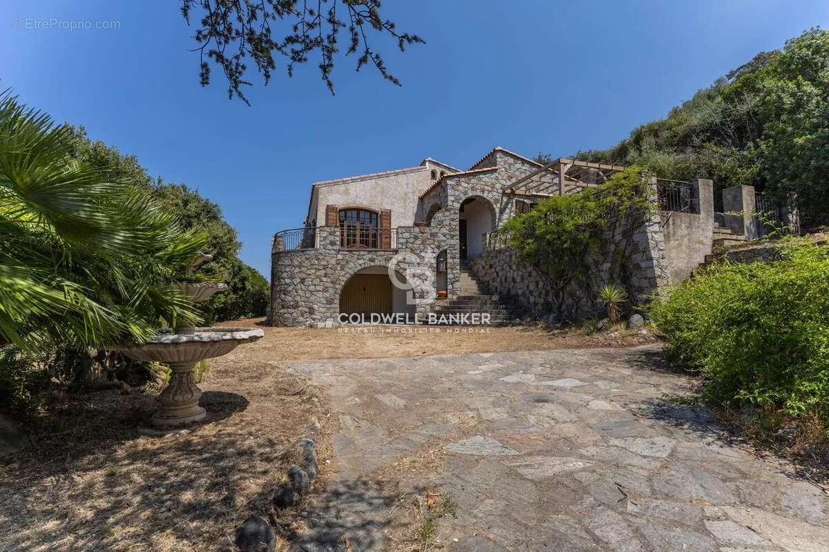 Corbara - Maison de caractère vue mer - Jardin & garage - photo 41