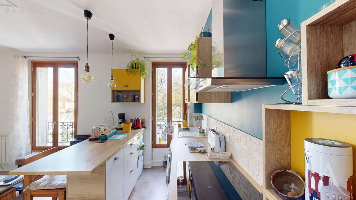 Appartement à MONTREUIL