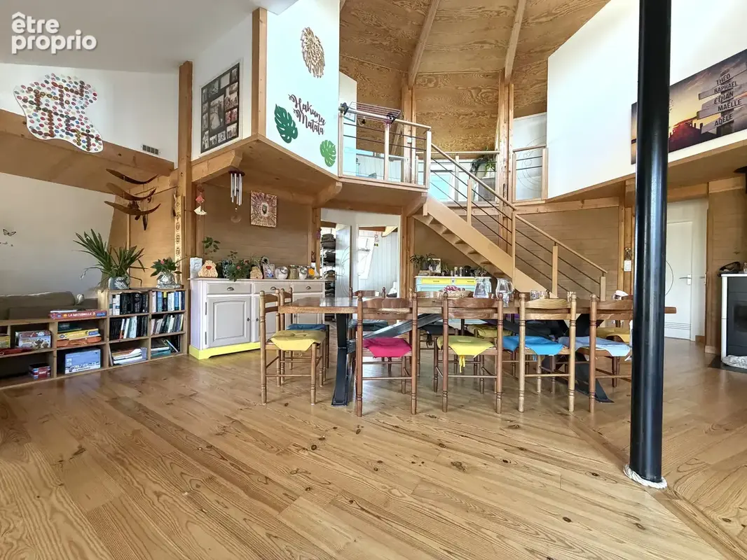 A 5 min d'Aizenay, maison bioclimatique et autonome, 5 chambres sur 1 500 m2 de terrain - photo 4