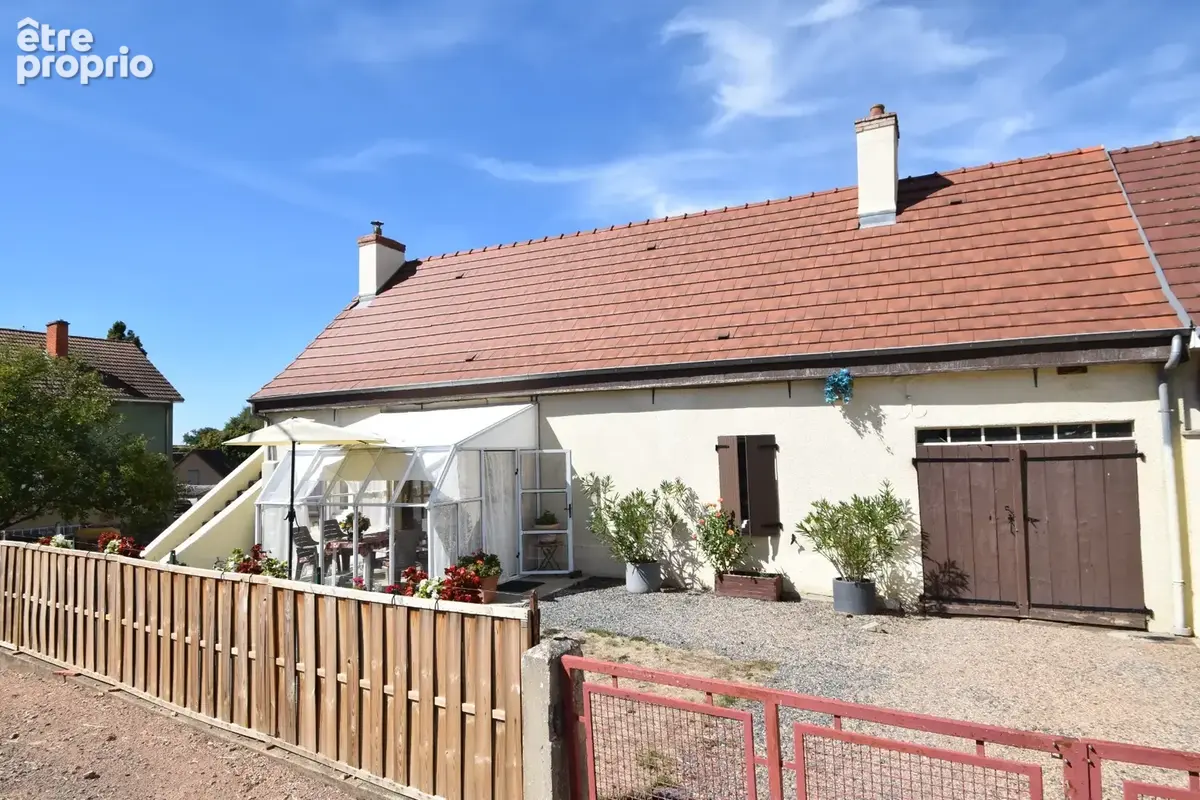 Maison à vendre 3 pièces CHALMOUX (71) - photo 2
