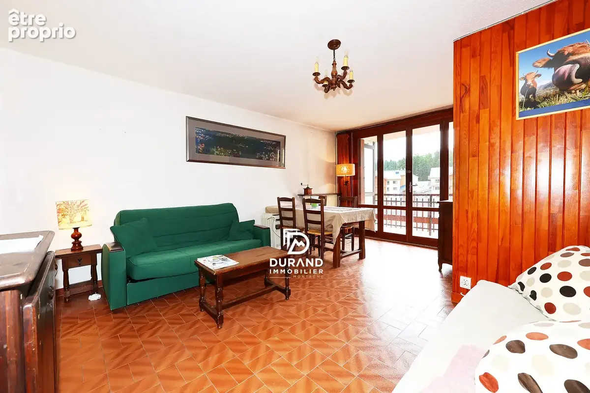 Centre station, T1 bis 4/6 couchages de 31 m2 - photo 2