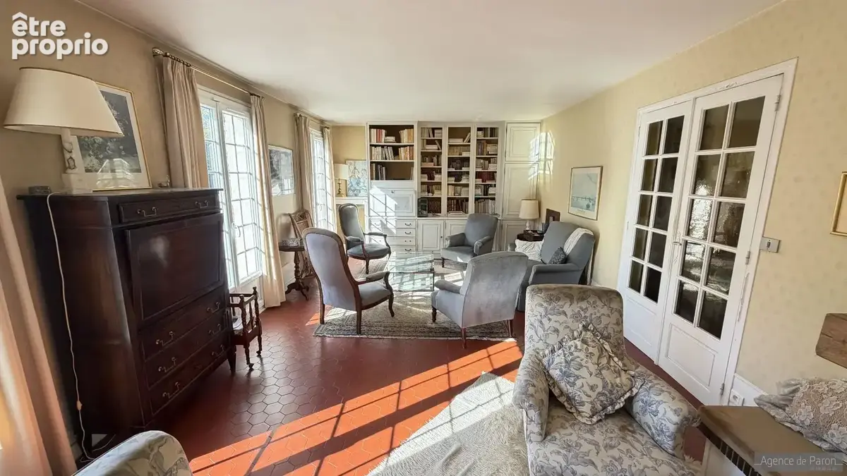 Maison indépendante de 6 pieces (123,40 m²) - verrières-le-buisson - dpe d - photo 2