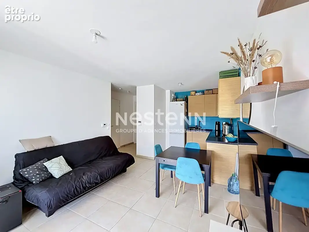 Exclusivité ! Le Puy Sainte Reparade - Appartement 2 pièce(s) de 39,80m2 avec jardin - photo 2