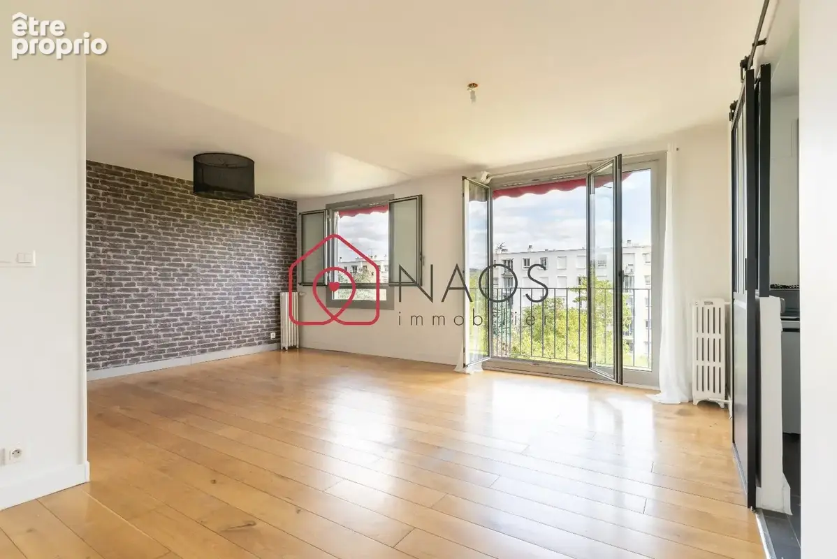 Rueil gare rer à 7 mn à pied : 3 pièces  66 m² + balcon + cave + parking libre - photo 3