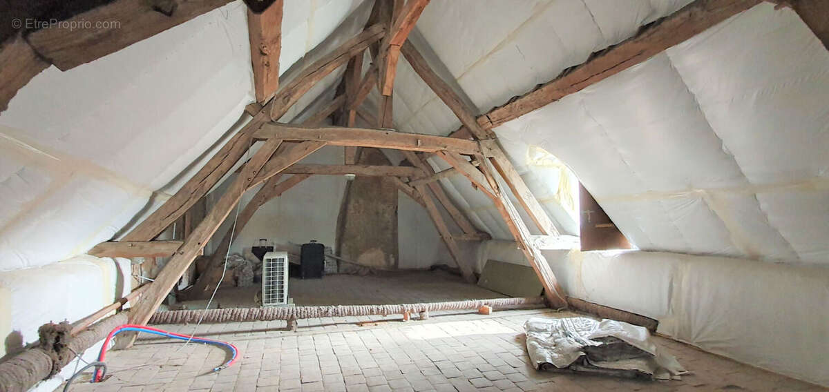 Maison ancienne avec vue Loire  - 10 pièces - Jardin - Grand potentiel, à rénover. - photo 2