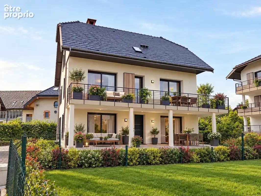 suggestion de présentation - Appartement à CHAPEIRY