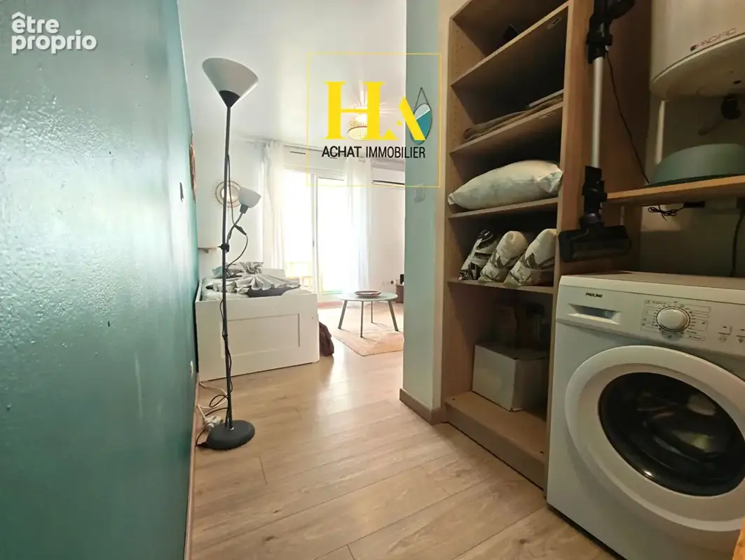 Appartement Saint Denis studio de 21m² + balcon - photo 3