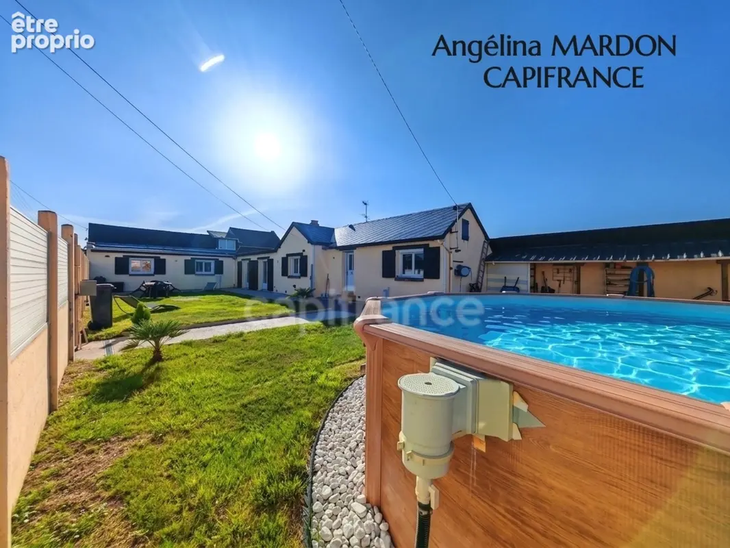 Maison à vendre PLAIN-PIED de 124 m² avec jardin, piscine et garage LE HAVRE SANVIC / RENAISSANCE - photo 2