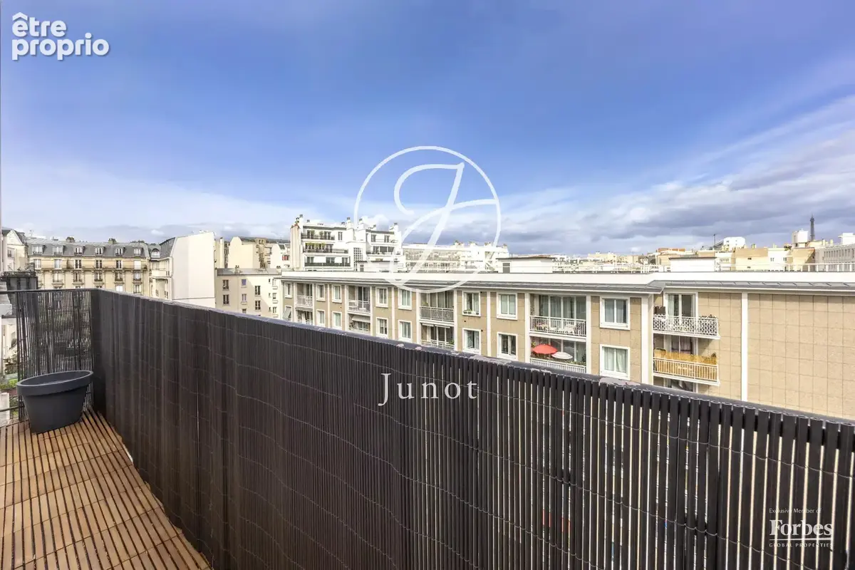 Paris 16e - AUTEUIL SUD - Appartement - 4 pièces - 81,16m² Carrez - 3 chambres - photo 7