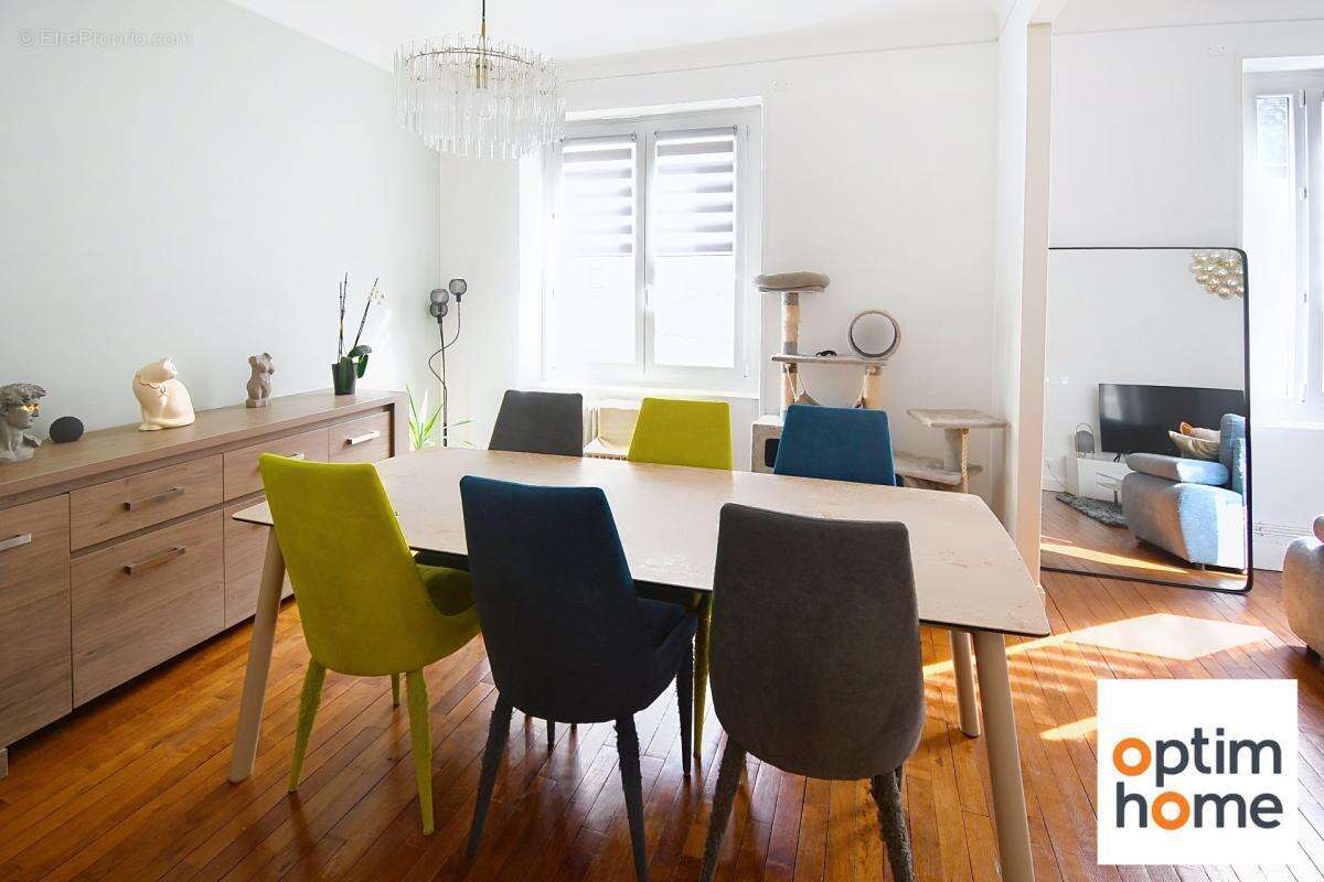 Exclusivité longwy – superbe appartement de caractère 105 m² – grand garage 40,5 m² + remise 22 m² – ascenseur - photo 13