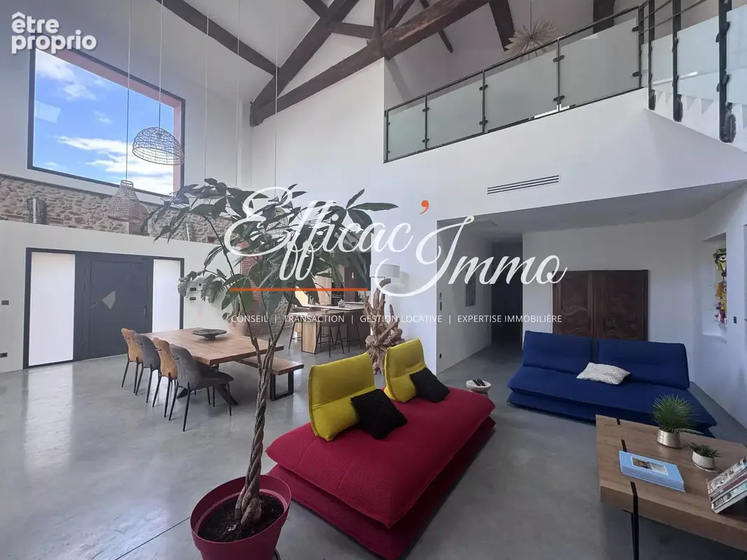 Bages – maison en pierres renovee de 250 m² – 5 chambres – piscine – garage 90 m² - photo 5