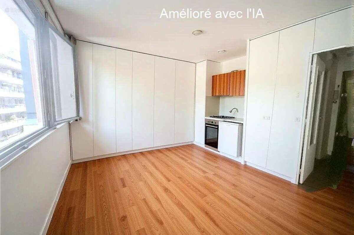 Appartement à PARIS-20E