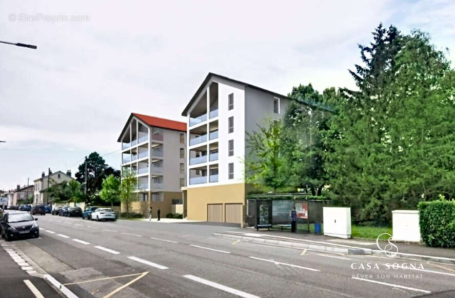 Appartement à BOURG-EN-BRESSE