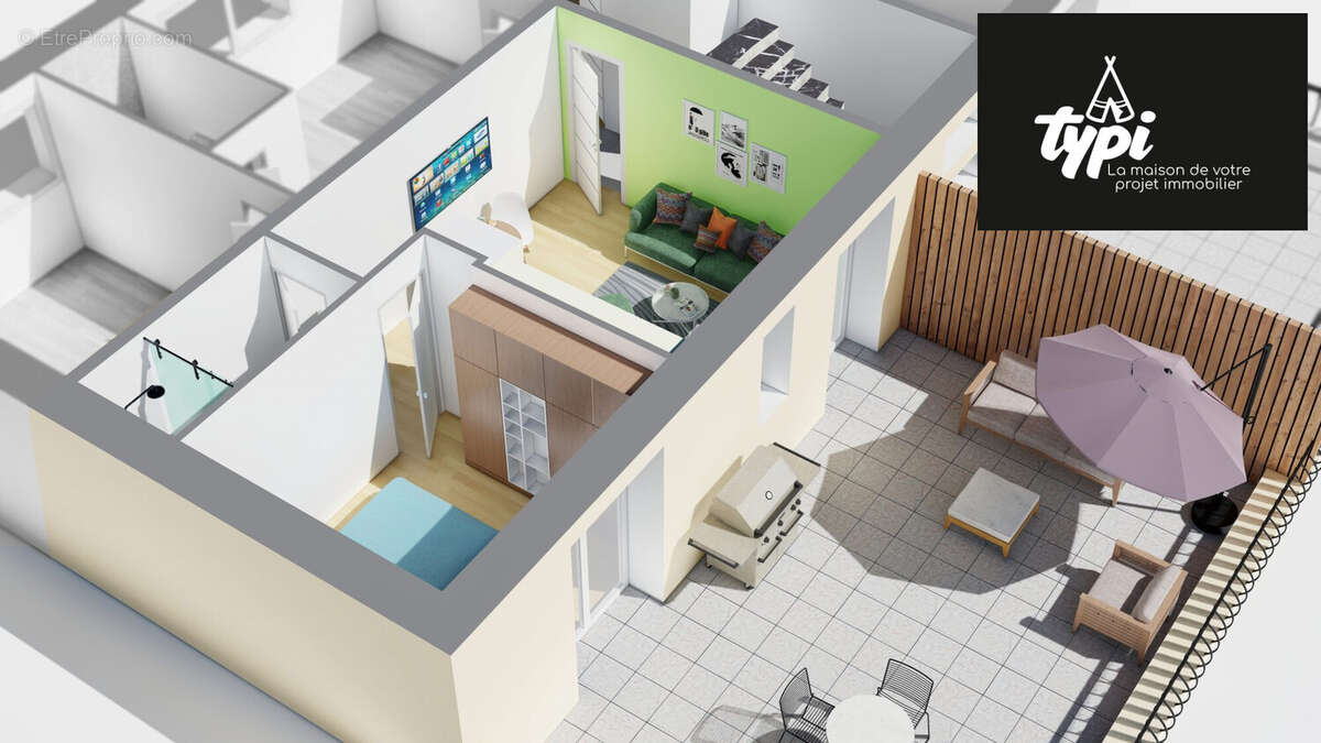 Appartement à LANESTER