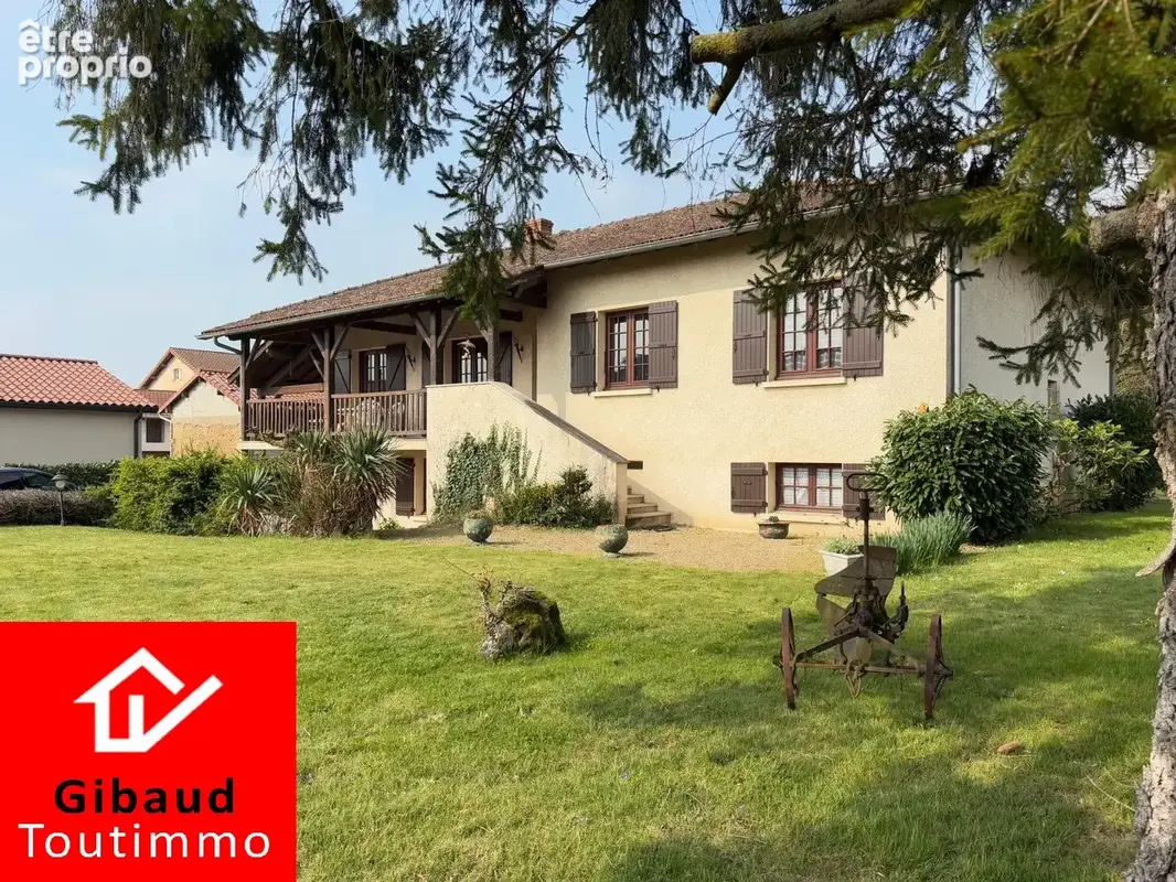 Photo Maison à Saint-Jean-Sur-Veyle au prix de 259 000€