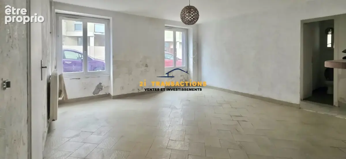 Appartement 3 pièces 61 m² à vendre à Rive-De-Gier (42800) - photo 1