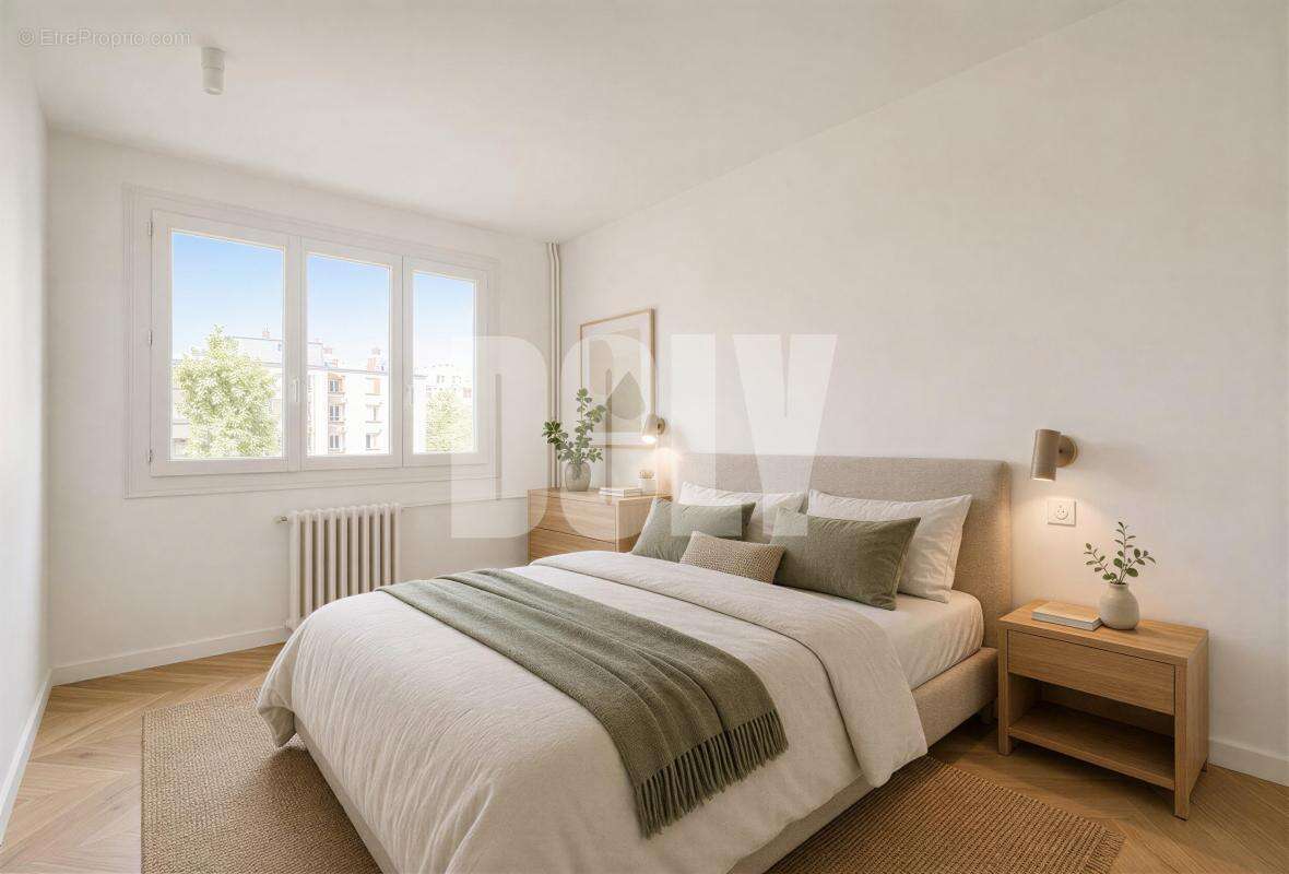 Doly - appartement - boulevard exelmans - 75016 - photo 3