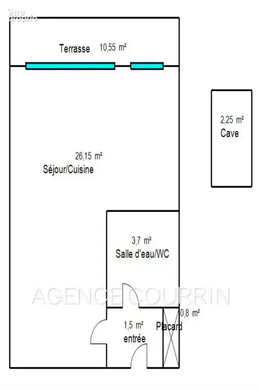 Appartement 1 pièce 32 m² à vendre à Antibes (06600) - photo 8