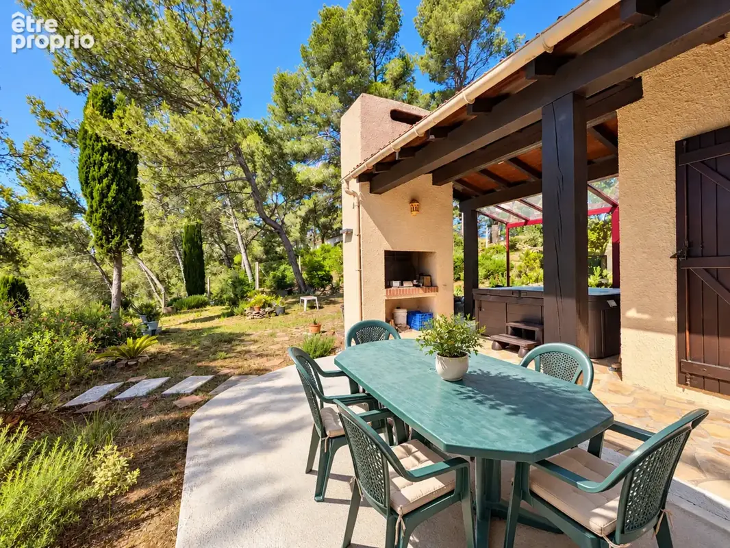 Maison d’architecte atypique avec jardin arboré, terrasses et spa à Lézignan-Corbières - photo 3