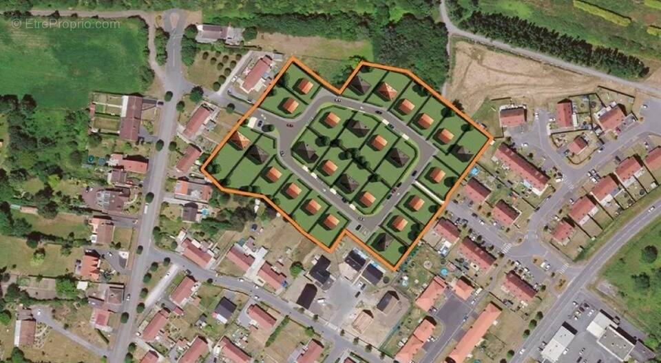 Terrain 406 m² à Montigny-En-Ostrevent  - photo 1
