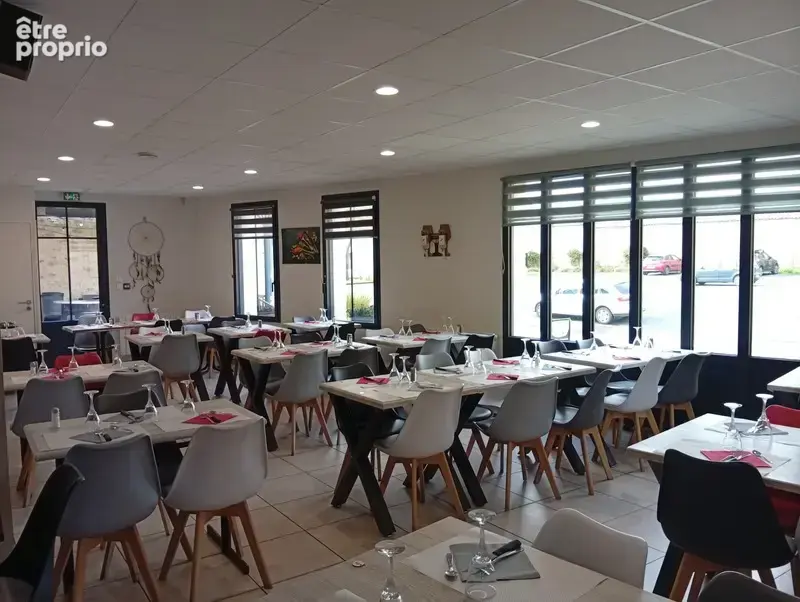 Fdc bar tabac restauration à vendre à beaufou (85) - photo 4